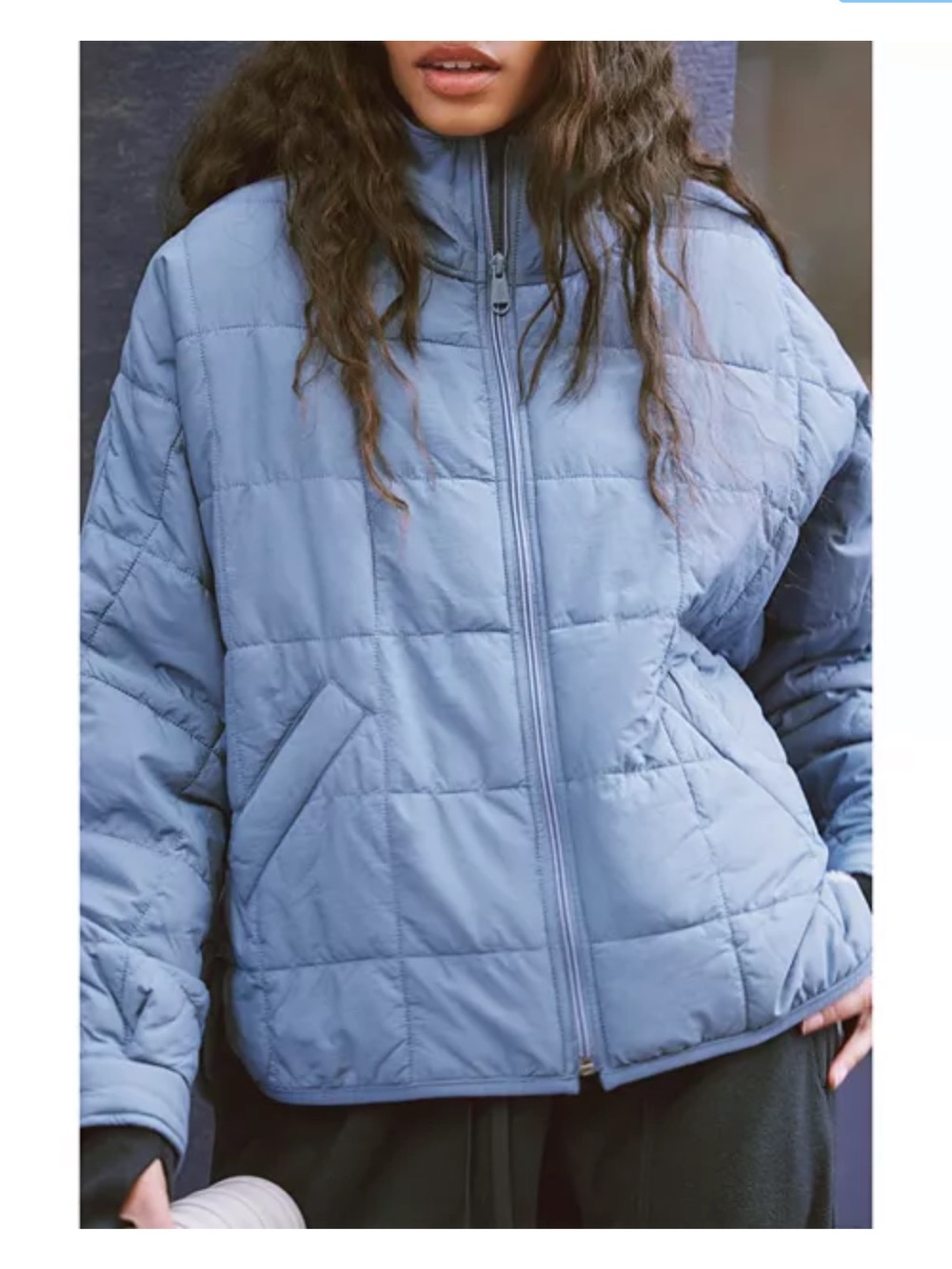FP Movement Pippa Packable Puffer Jacket NWT